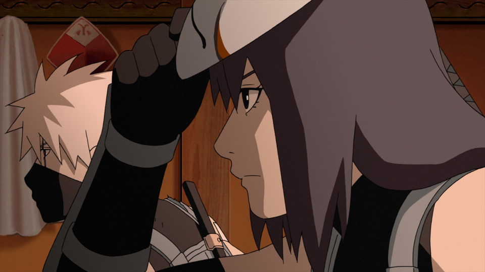 NARUTO-ナルト- 疾風伝 カカシ暗部篇～闇を生きる忍～ 第五百七十六話 カカシ暗部篇～闇を生きる忍～ 木ノ葉の忍